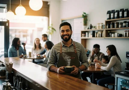 Cafe & Coffee Shop Image