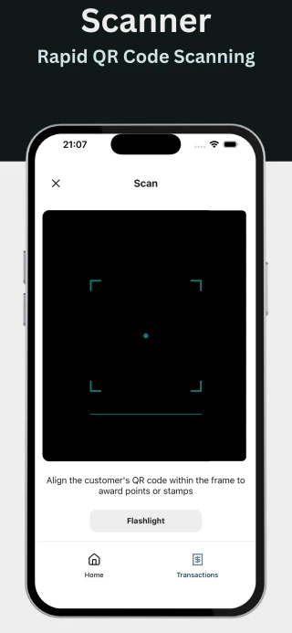Halal Rewards Business Owner App